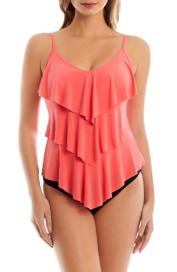 Women's Magicsuit 'rita' Tankini Top - Pink