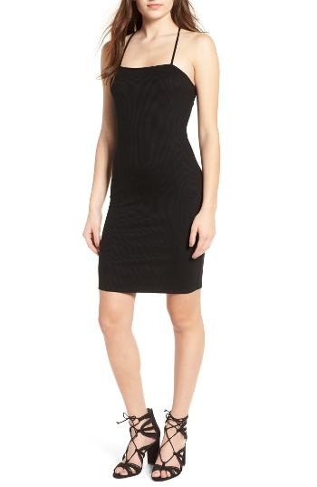 Women's 4si3nna Ribbed Body-con Dress