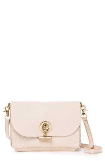 Botkier Waverly Leather Crossbody Bag - Pink