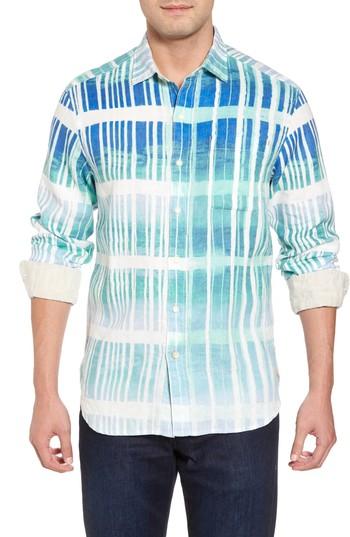 Men's Tommy Bahama Okeechobee Ombre Breezer Sport Shirt