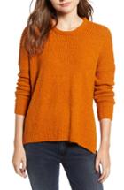 Women's Cupcakes And Cashmere Kirk Sweater - Orange