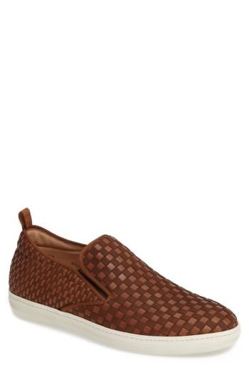 Men's Mezlan Fermi Slip-on .5 M - Brown