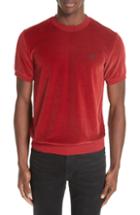 Men's Givenchy Vintage Wash Fleece T-shirt, Size - Red