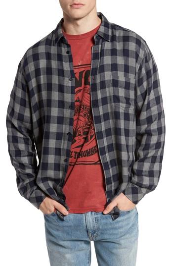 Men's Rails Lennox Sport Shirt, Size - Blue