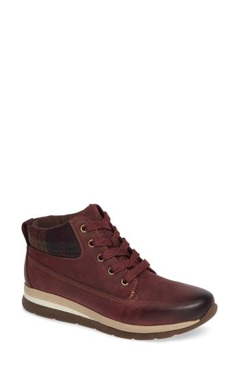 Women's Bionica Tuscon Bootie M - Burgundy