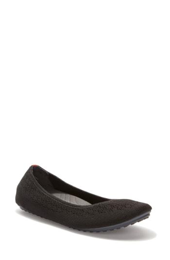 Women's Adam Tucker Kaila Ballet Flat .5 M - Black