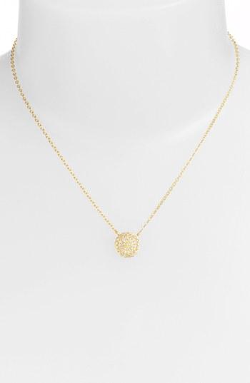 Women's Freida Rothman 'the Standards' Pave Pendant Necklace