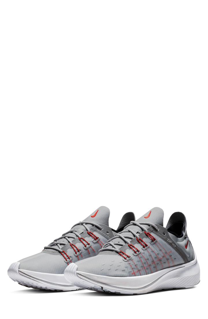 Women's Nike Exp-x14 Hr Running Shoe M - Black