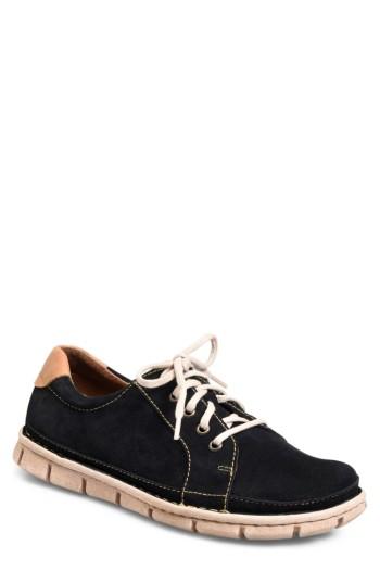 Men's B?rn Salem Plain Toe Derby M - Black