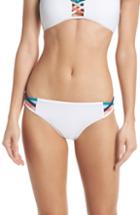 Women's Red Carter Strappy Bikini Bottom