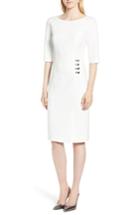 Women's Boss Disoma Sheath Dress - White