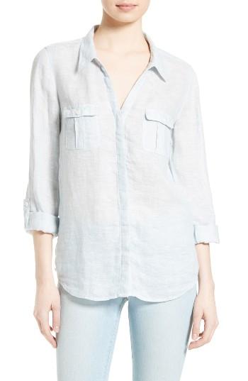 Women's Joie Booker Linen Shirt