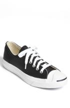 Men's Converse 'jack Purcell' Leather Sneaker M - Black