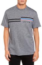 Men's Lacoste Mouline T-shirt (m) - Grey