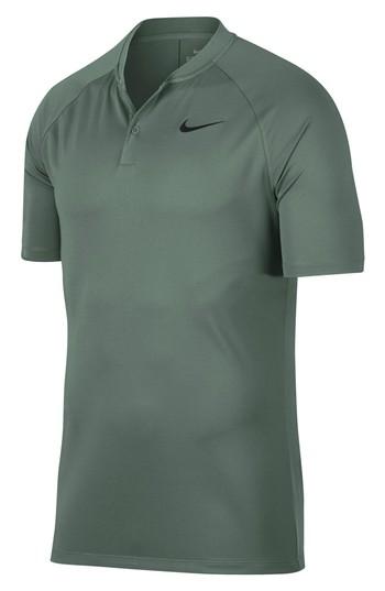 Men's Nike Dry Momentum Golf Polo, Size - Green