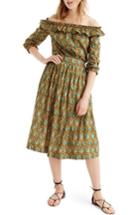 Women's J.crew Elephant Print Skirt