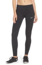 Women's Nike Power Epic Lux Running Tights - Black