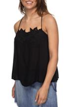 Women's Roxy Sun Hoops Camisole - Black