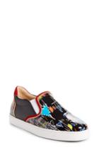 Women's Christian Louboutin Masteralta Loubitag Slip-on Sneaker .5us / 36.5eu - Black