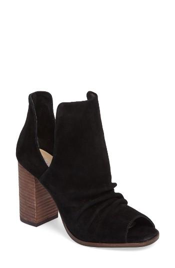 Women's Kristin Cavallari Lash Split Shaft Bootie M - Black
