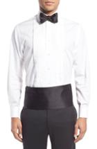 Men's David Donahue Cummerbund & Self-tied Bow Tie Set