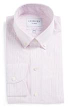 Men's Ledbury Classic Fit Check Dress Shirt - Pink