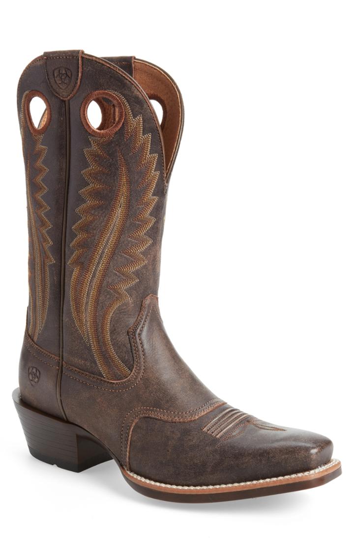 Men's Ariat High Desert Cowboy Boot M - Brown