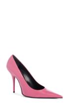 Women's Balenciaga Pointy Toe Pump .5us / 38.5eu - Pink