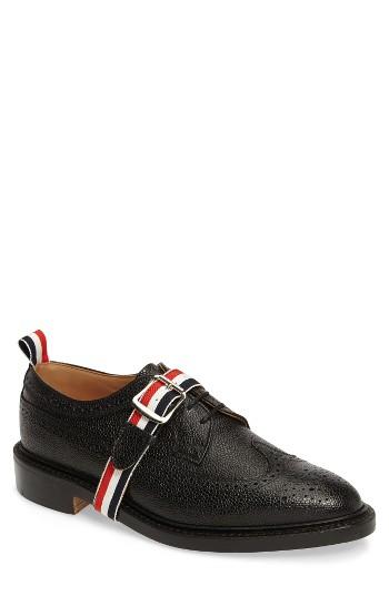 Men's Thom Browne Longwing Derby
