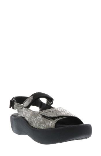 Women's Wolky Jewel Sport Sandal -6.5us / 37eu - Grey