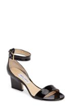 Women's Jimmy Choo Edina Ankle Strap Sandal .5us / 36.5eu - Black