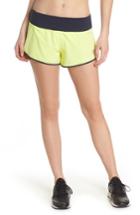 Women's New Balance Impact 3 Shorts - Yellow