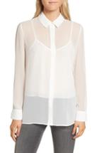 Women's Trouve Layered Blouse - Ivory