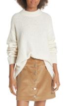Women's Elizabeth And James Josette Oversized Boucle Sweater