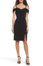 Women's Adelyn Rae Shelby Cold Shoulder Sheath Dress