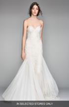 Women's Willowby Lian Lace & Tulle Mermaid Gown - Ivory