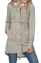 Women's Rip Curl Penny Fleece Jacket - Green