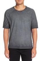 Men's Michael Stars Raglan Sleeve T-shirt - Grey