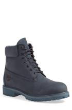 Men's Timberland 'six Inch Classic Boots Series - Premium' Boot .5 M - Blue