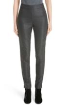 Women's St. John Collection Stretch Birdseye Skinny Pants