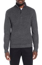 Men's Ted Baker London Lohas Slim Fit Funnel Neck Sweater (3xl) - Grey