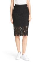 Women's Diane Von Furstenberg Lace Pencil Skirt