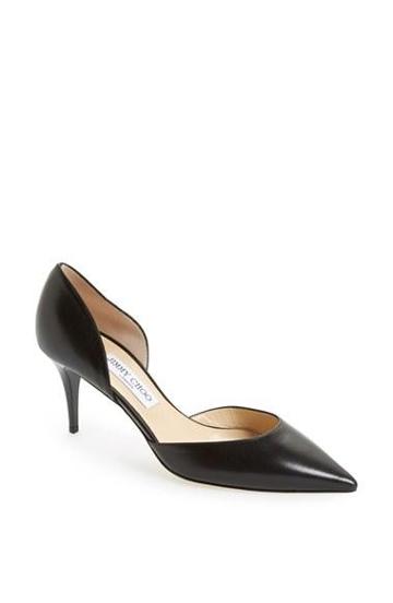 Jimmy Choo 'mariella' Pump Black