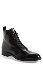 Men's To Boot New York 'stallworth' Cap Toe Boot .5 M - Black