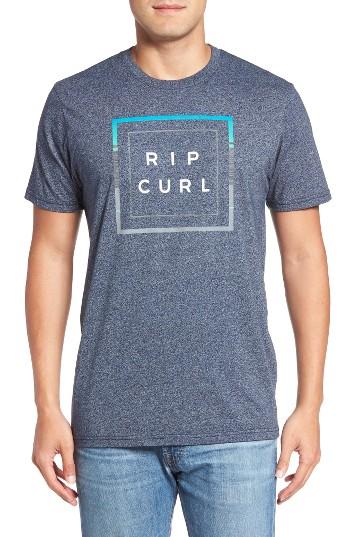 Men's Rip Curl Mf T-shirt - Blue