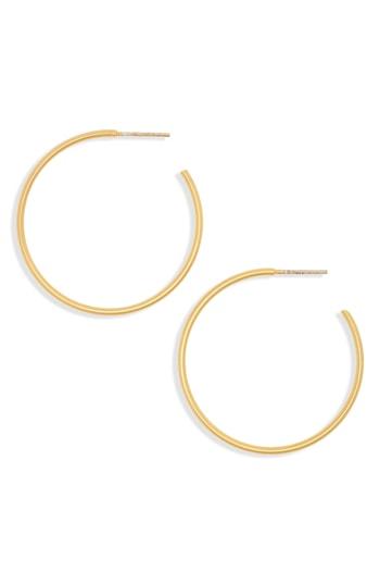 Women's Madewell Medium Hoop Earrings