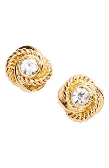 Women's Kate Spade New York 'infinity And Beyond' Knot Earrings
