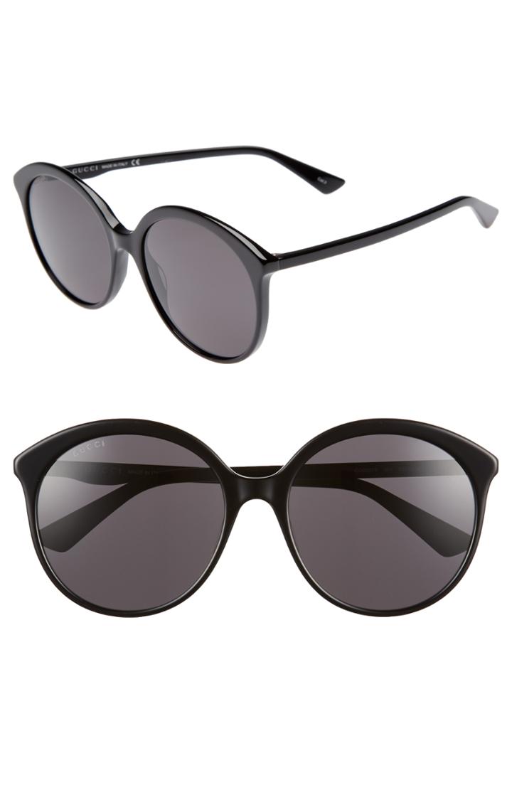 Women's Gucci 59mm Round Sunglasses -