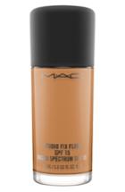Mac Mac Studio Fix Fluid Foundation Spf 15 - Nc55 Deep Rich Brown Golden