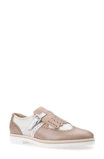 Women's Geox Janalee Cutout Loafer Us / 38eu - Beige